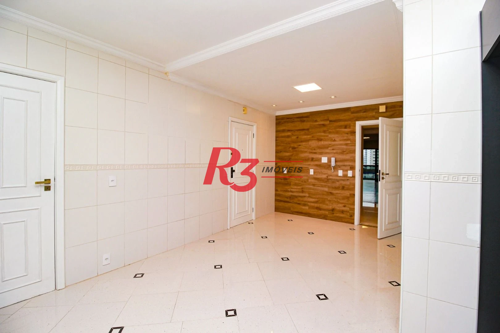 Apartamento com 3 dormitórios à venda, 204 m² - Boqueirão - Santos/SP