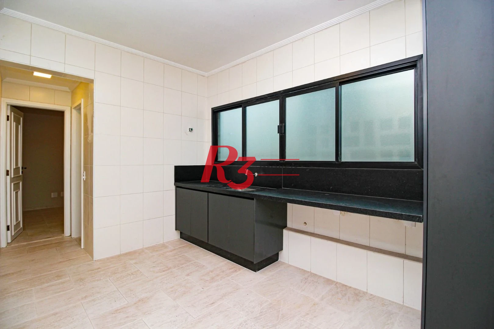 Apartamento com 3 dormitórios à venda, 204 m² - Boqueirão - Santos/SP