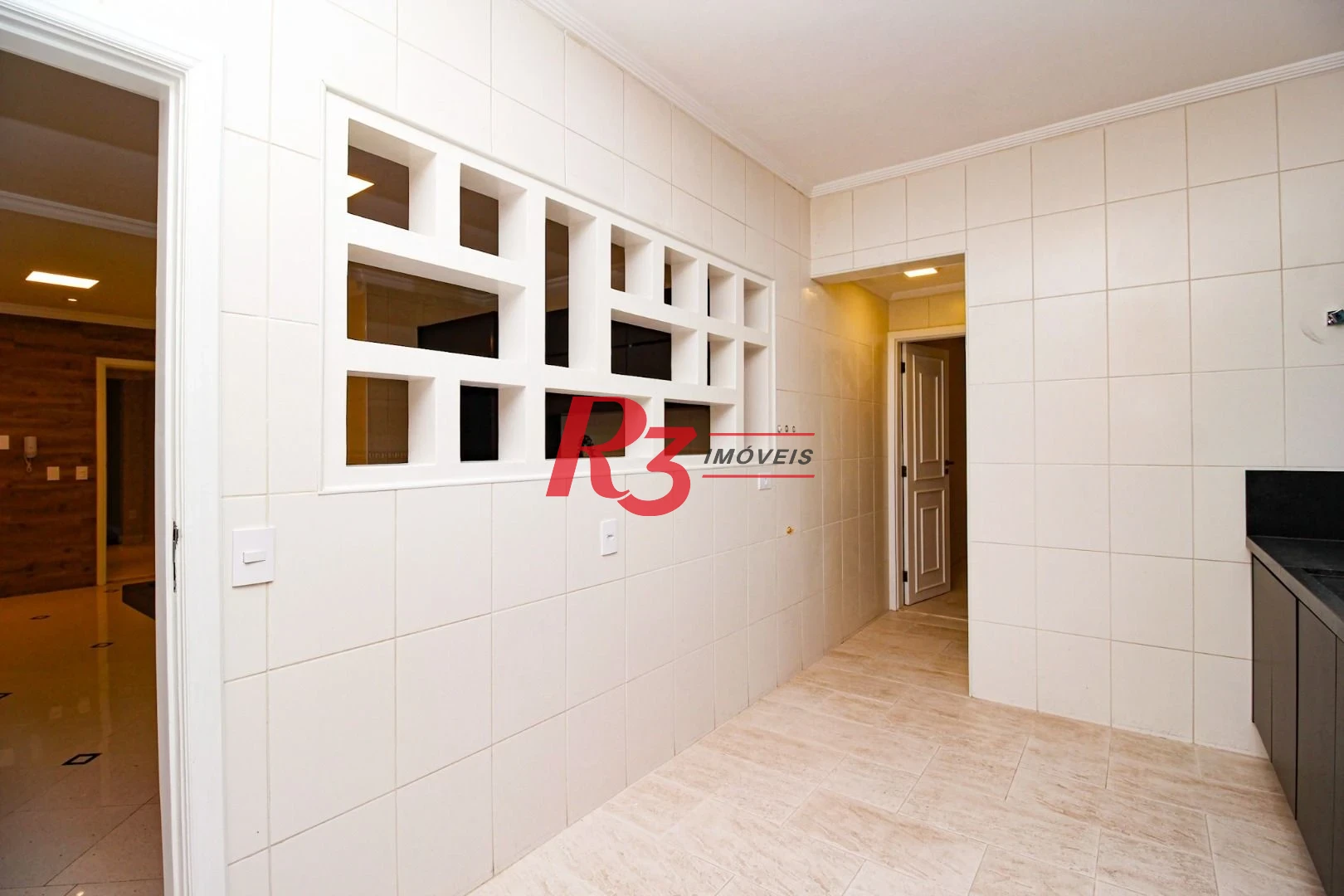 Apartamento com 3 dormitórios à venda, 204 m² - Boqueirão - Santos/SP