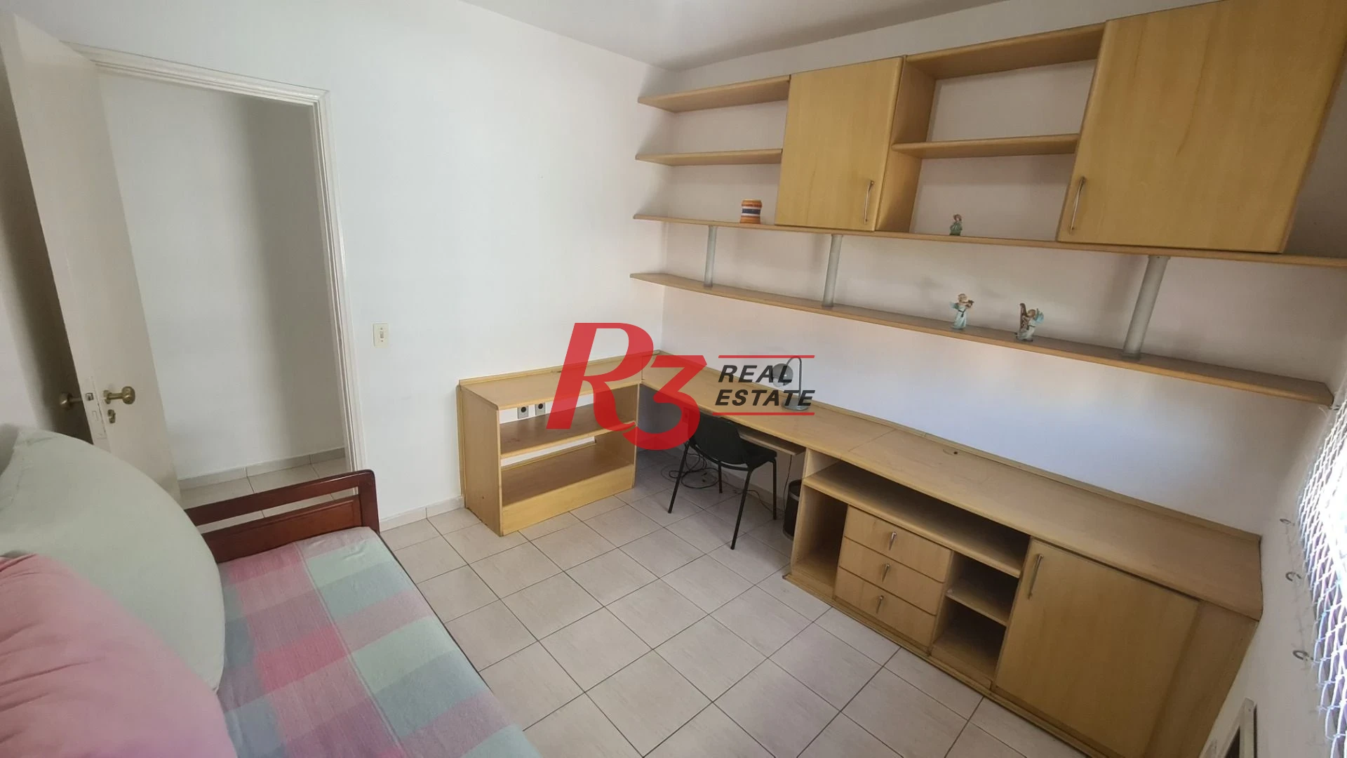 Apartamento com 2 dormitórios para alugar, 80 m² por R$ 3.800,00/mês - Gonzaga - Santos/SP