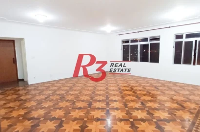 Apartamento à venda, 161 m² por R$ 540.000,00 - Encruzilhada - Santos/SP