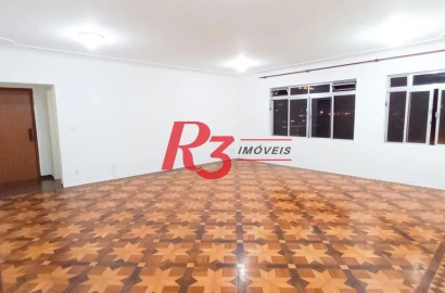 Apartamento à venda, 161 m² por R$ 540.000,00 - Encruzilhada - Santos/SP
