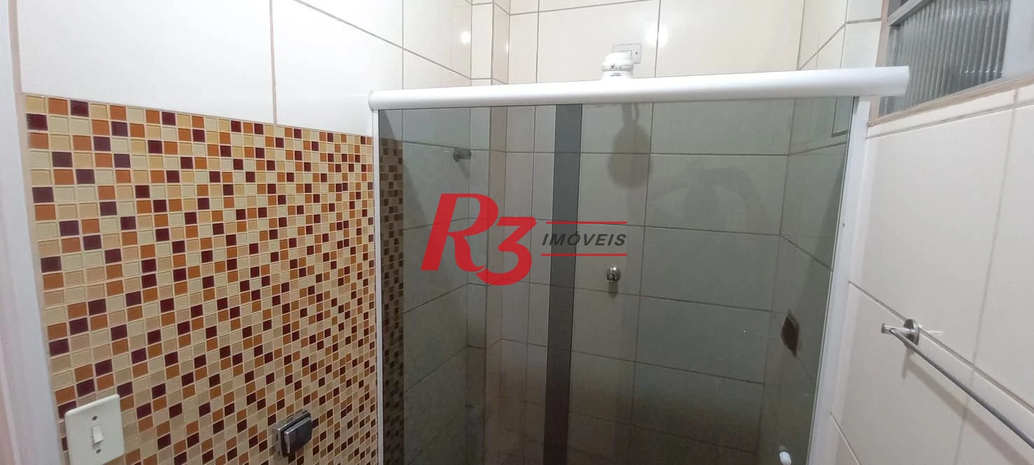 Apartamento à venda, 161 m² por R$ 540.000,00 - Encruzilhada - Santos/SP