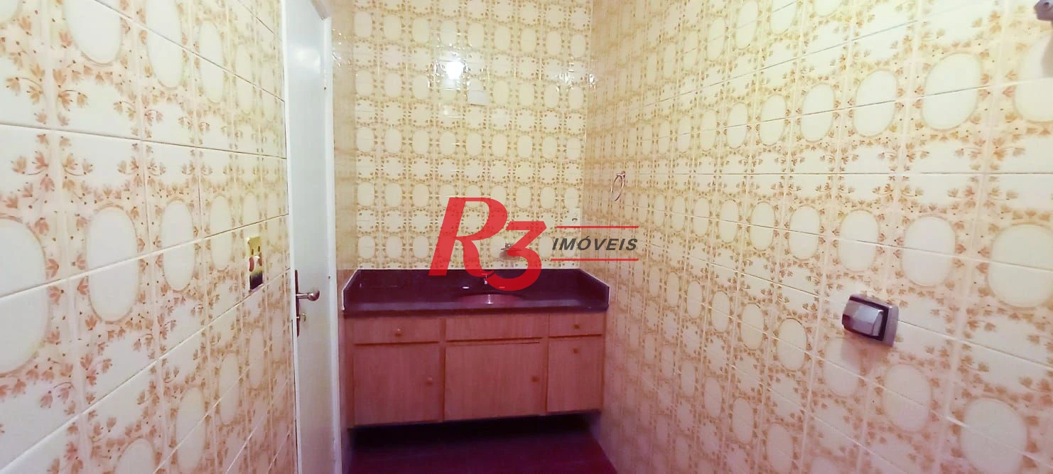 Apartamento à venda, 161 m² por R$ 540.000,00 - Encruzilhada - Santos/SP