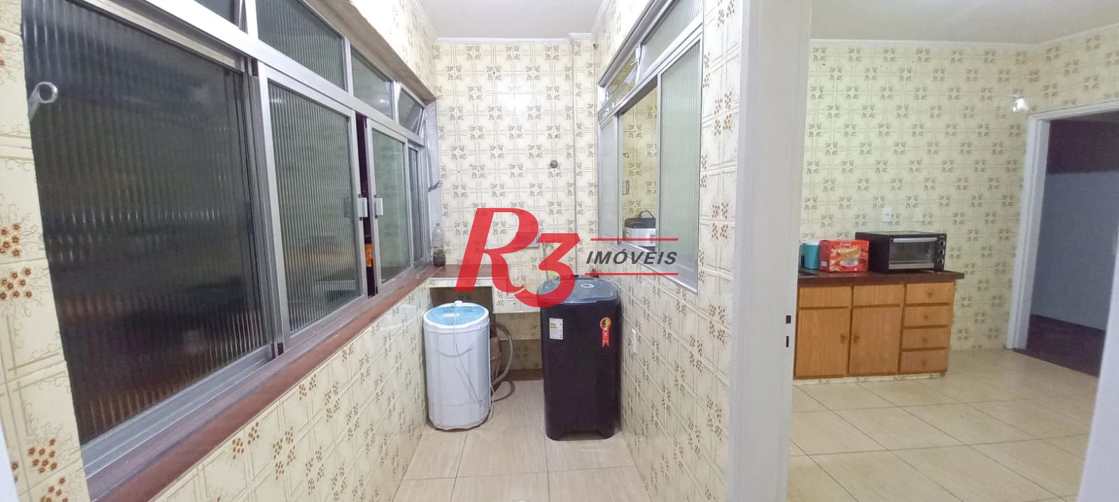 Apartamento à venda, 161 m² por R$ 540.000,00 - Encruzilhada - Santos/SP