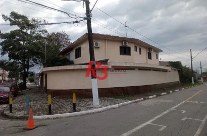 Sobrado com 3 dormitórios à venda, 192 m² - Catiapoã - São Vicente/SP