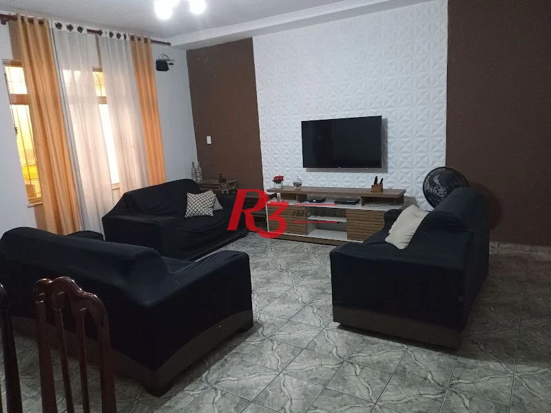Sobrado com 3 dormitórios à venda, 192 m² - Catiapoã - São Vicente/SP