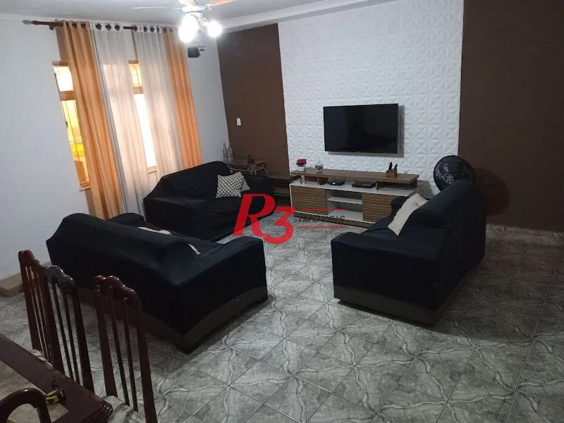 Sobrado com 3 dormitórios à venda, 192 m² - Catiapoã - São Vicente/SP