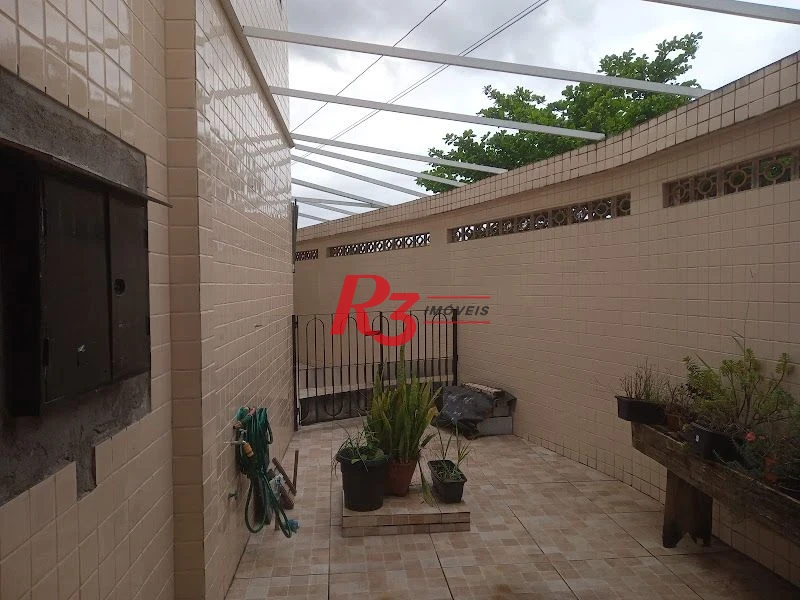 Sobrado com 3 dormitórios à venda, 192 m² - Catiapoã - São Vicente/SP