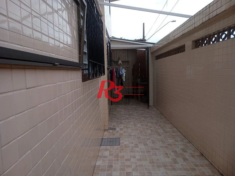Sobrado com 3 dormitórios à venda, 192 m² - Catiapoã - São Vicente/SP