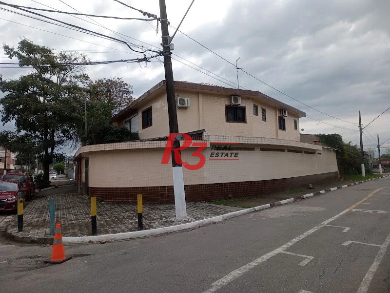 Sobrado com 3 dormitórios à venda, 192 m² - Catiapoã - São Vicente/SP