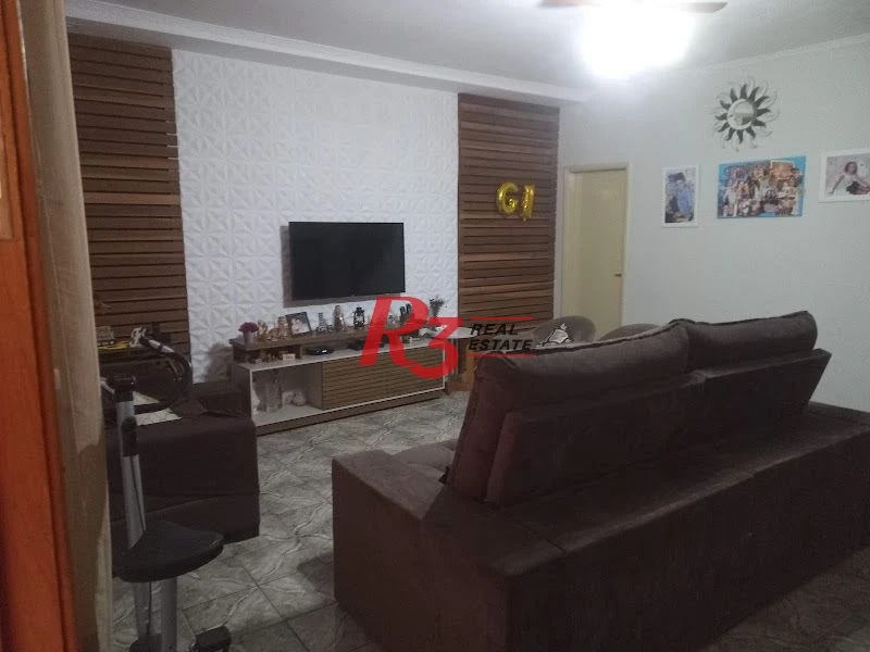 Sobrado com 3 dormitórios à venda, 192 m² - Catiapoã - São Vicente/SP