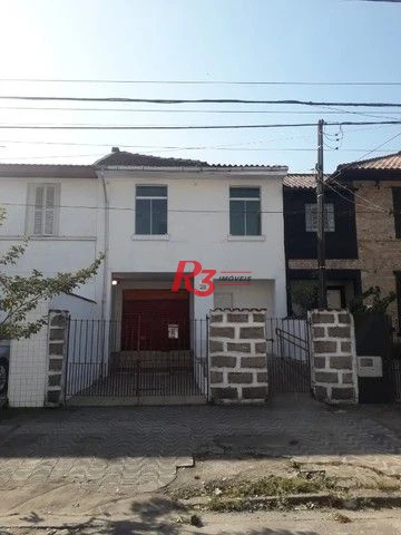 Sobrado à venda, 336 m² - Vila Matias - Santos/SP