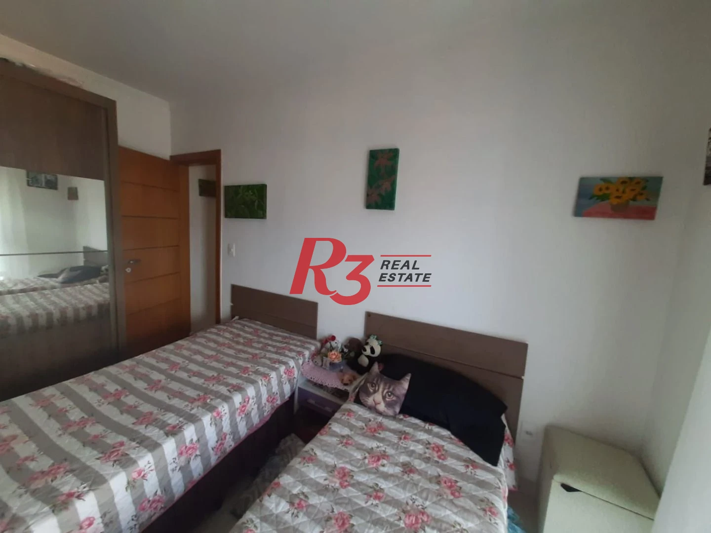 Apartamento com 3 dormitórios à venda, 131 m² - Caiçara - Praia Grande/SP