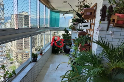 Apartamento com 3 dormitórios à venda, 170 m² por R$ 905.000,00 - Caiçara - Praia Grande/SP