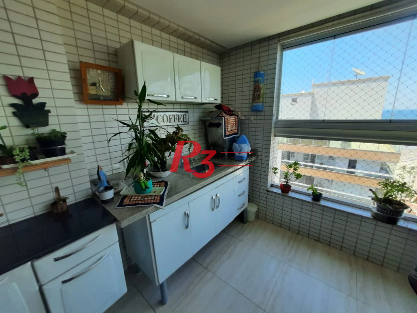 Apartamento com 3 dormitórios à venda, 170 m² por R$ 905.000,00 - Caiçara - Praia Grande/SP