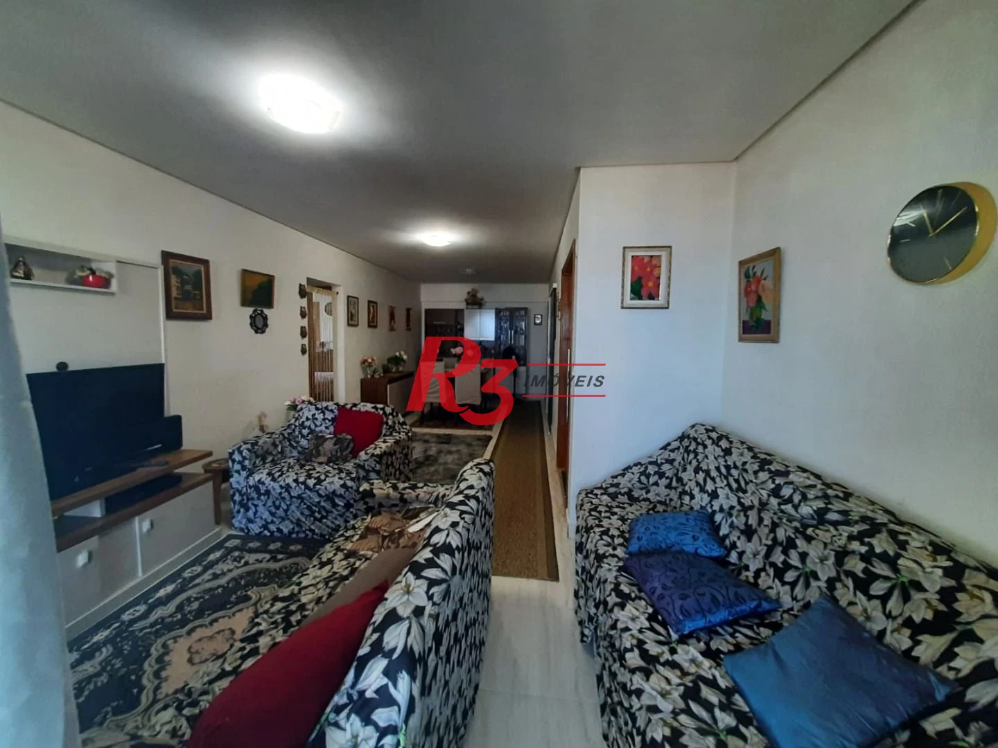 Apartamento com 3 dormitórios à venda, 170 m² por R$ 905.000,00 - Caiçara - Praia Grande/SP
