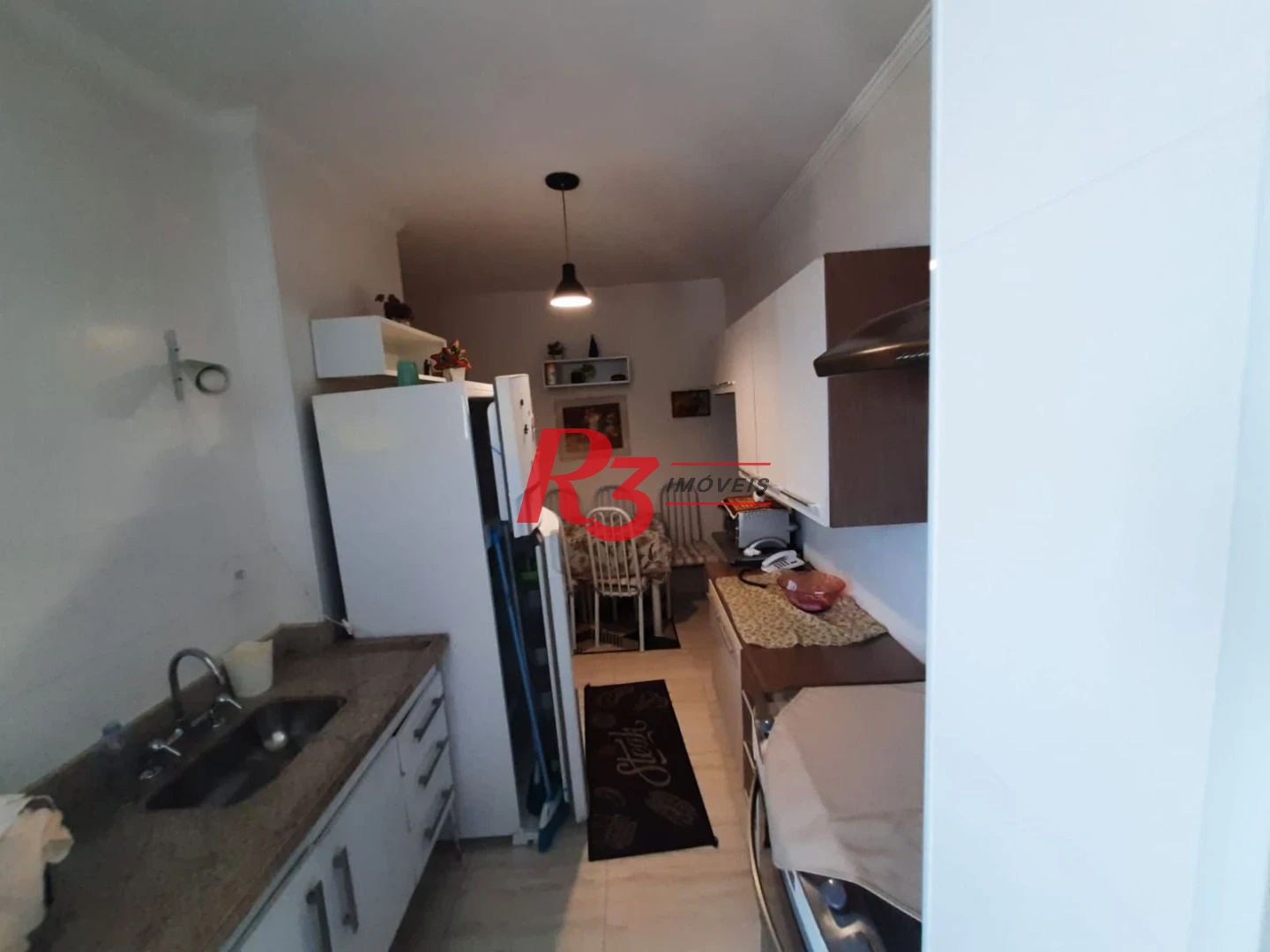 Apartamento com 3 dormitórios à venda, 170 m² por R$ 905.000,00 - Caiçara - Praia Grande/SP
