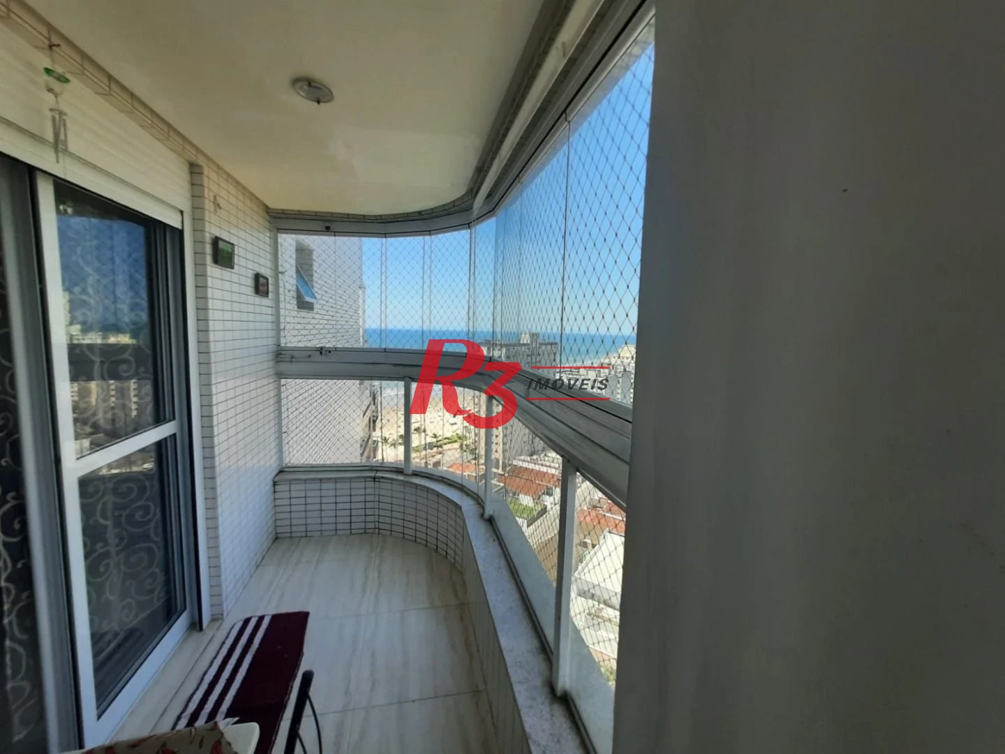 Apartamento com 3 dormitórios à venda, 170 m² por R$ 905.000,00 - Caiçara - Praia Grande/SP