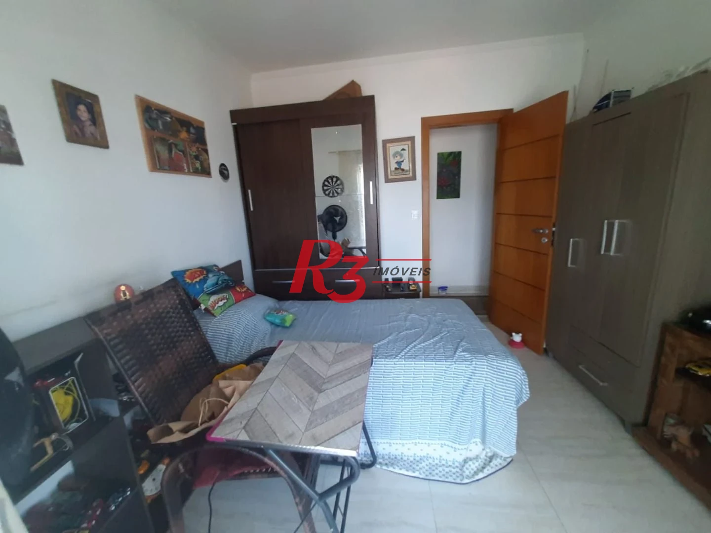 Apartamento com 3 dormitórios à venda, 170 m² por R$ 905.000,00 - Caiçara - Praia Grande/SP