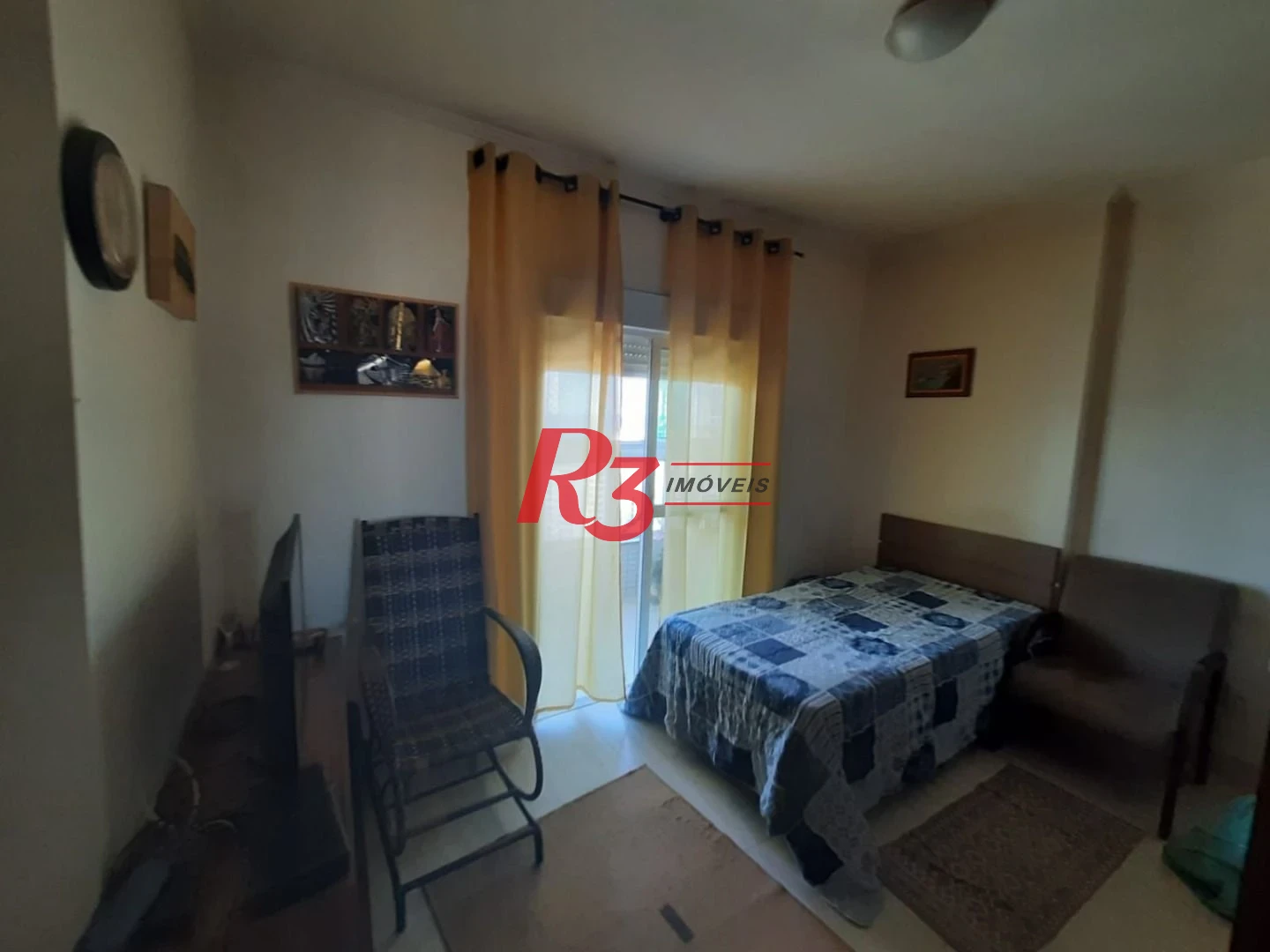 Apartamento com 3 dormitórios à venda, 170 m² por R$ 905.000,00 - Caiçara - Praia Grande/SP
