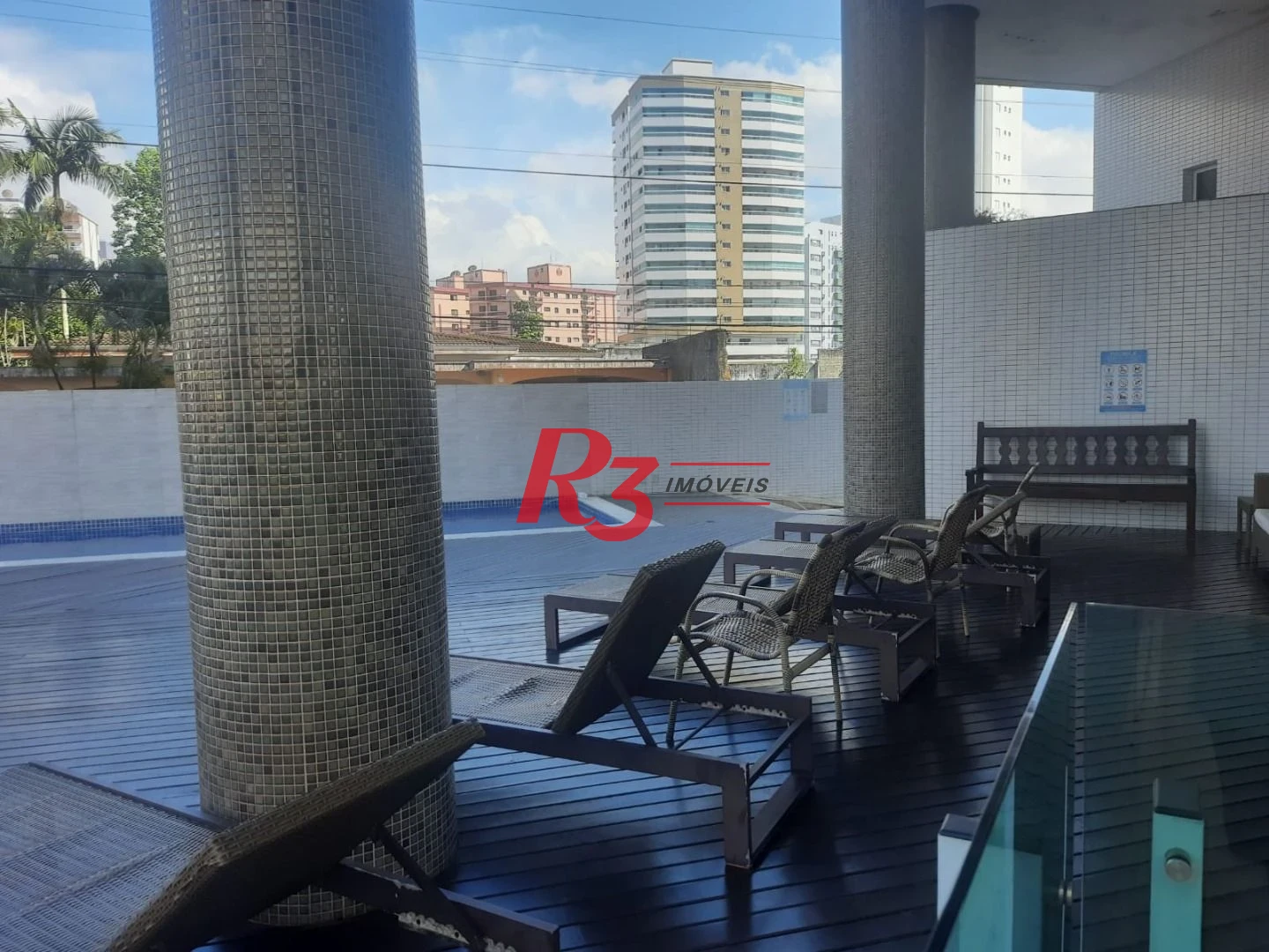 Apartamento com 3 dormitórios à venda, 170 m² por R$ 905.000,00 - Caiçara - Praia Grande/SP