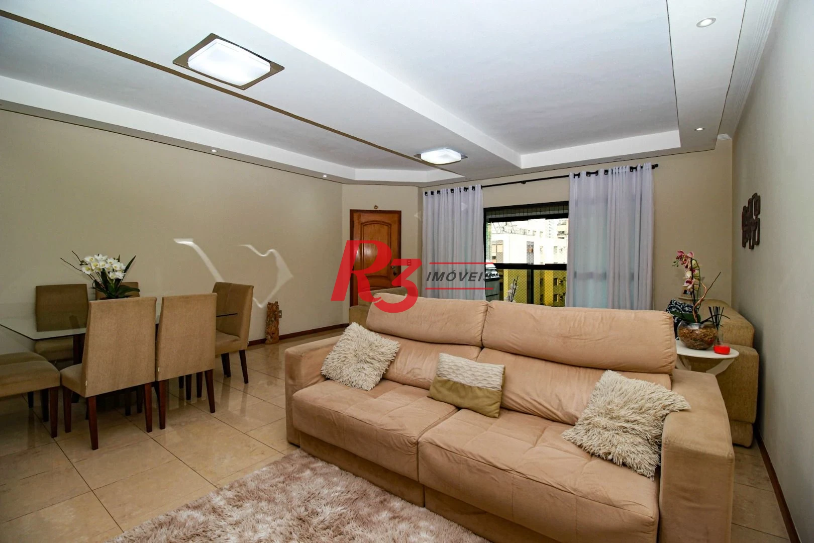 Apartamento à venda, 155 m² por R$ 1.980.000,00 - Gonzaga - Santos/SP