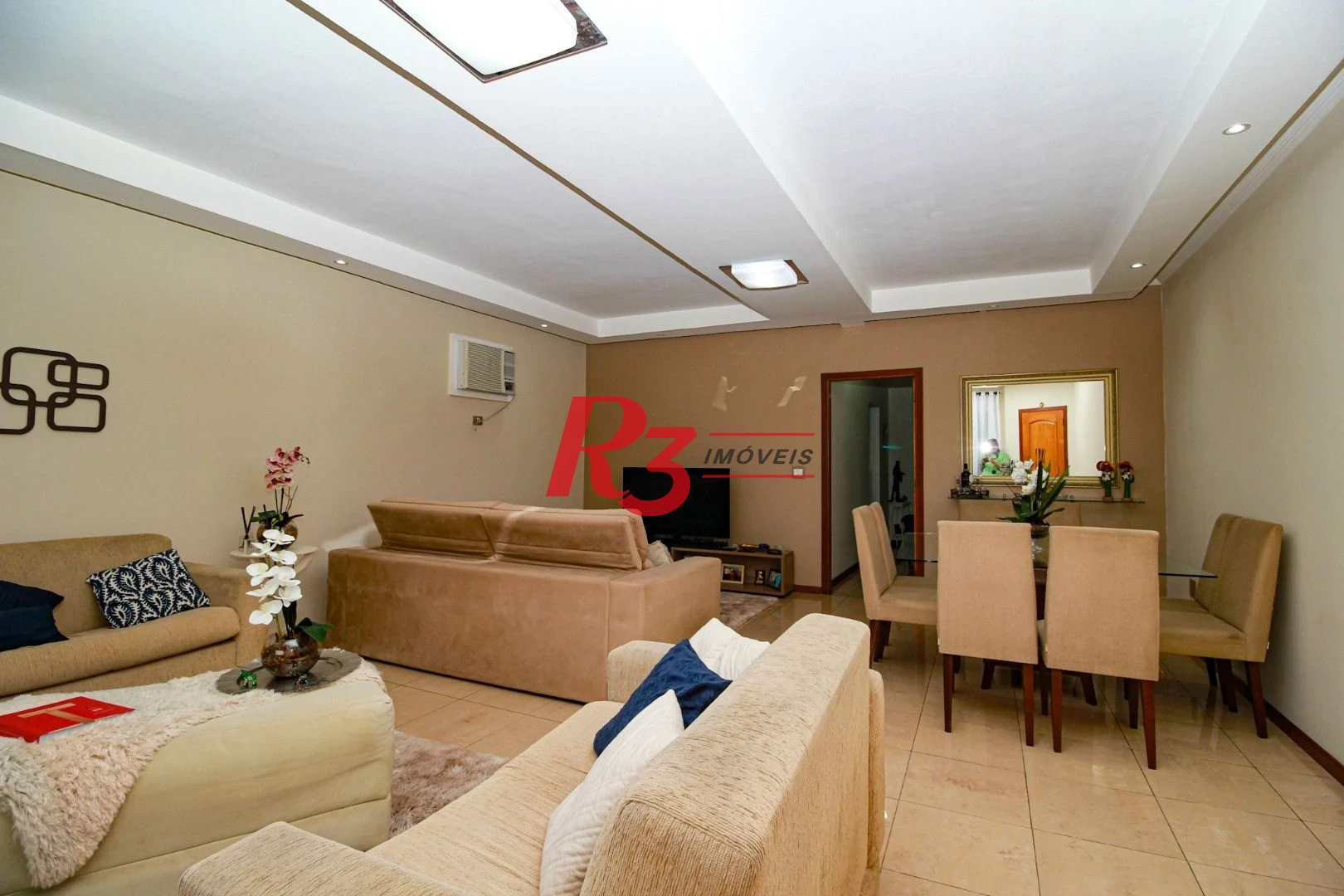 Apartamento à venda, 155 m² por R$ 1.980.000,00 - Gonzaga - Santos/SP