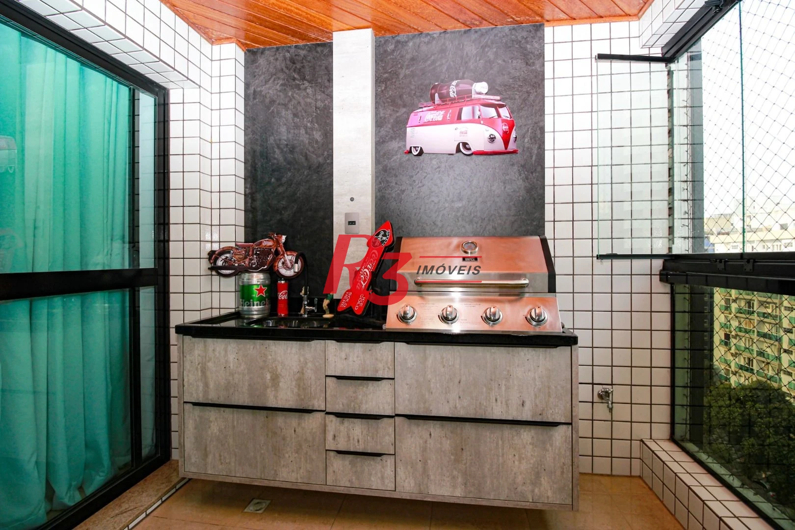 Apartamento à venda, 155 m² por R$ 1.980.000,00 - Gonzaga - Santos/SP