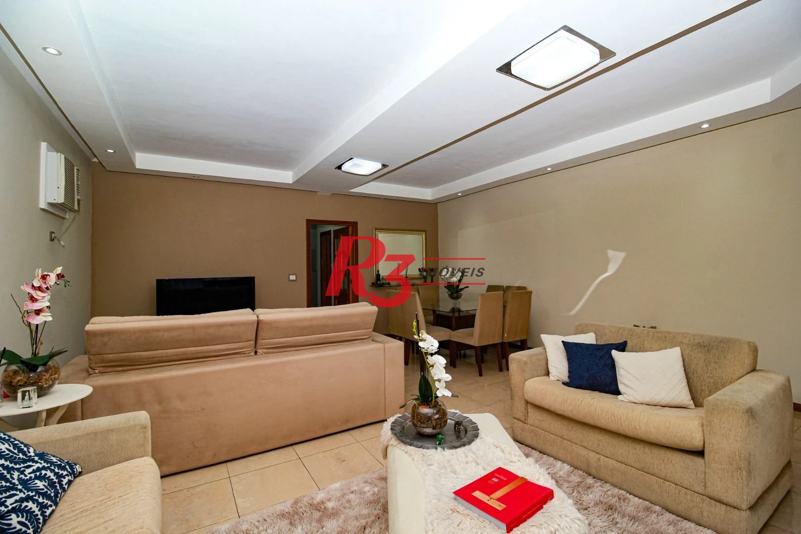 Apartamento à venda, 155 m² por R$ 1.980.000,00 - Gonzaga - Santos/SP