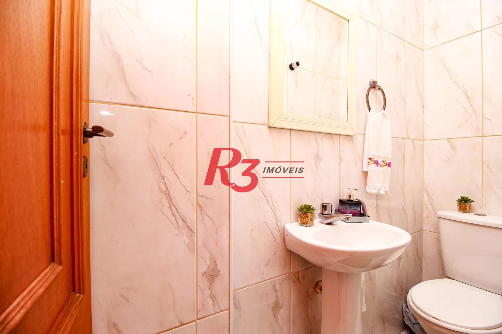 Apartamento à venda, 155 m² por R$ 1.980.000,00 - Gonzaga - Santos/SP