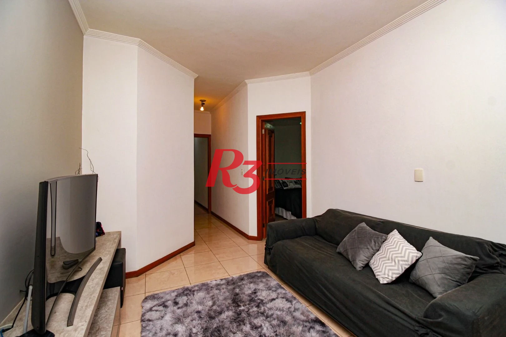 Apartamento à venda, 155 m² por R$ 1.980.000,00 - Gonzaga - Santos/SP