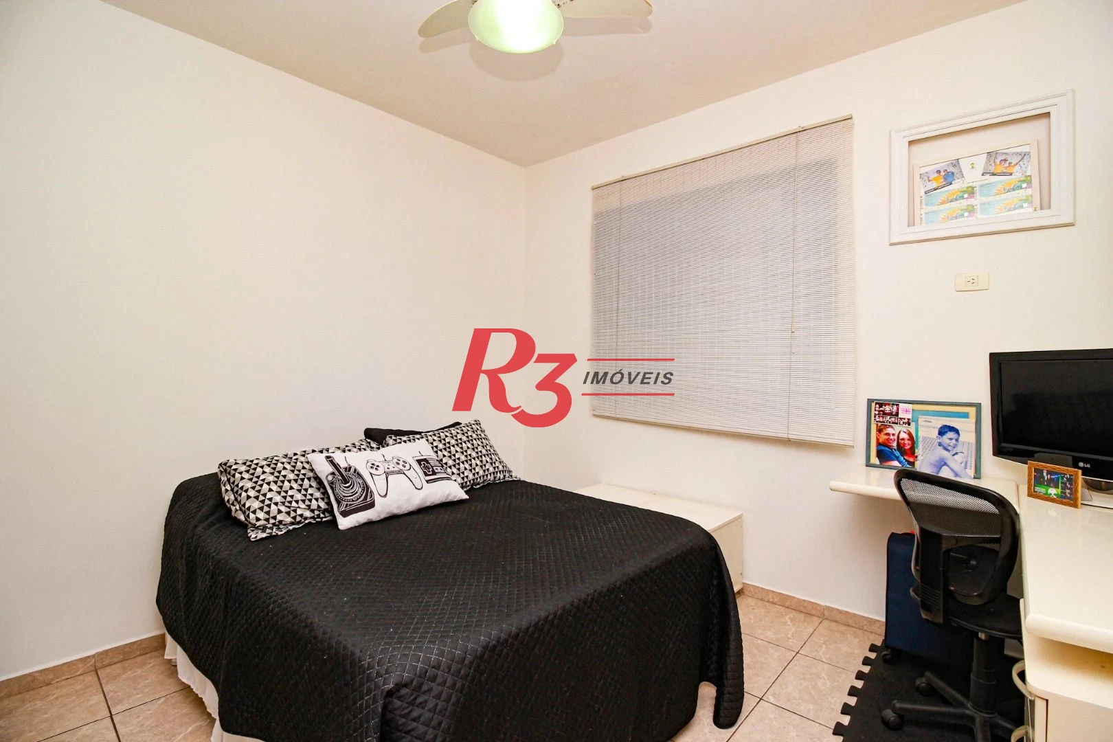 Apartamento à venda, 155 m² por R$ 1.980.000,00 - Gonzaga - Santos/SP