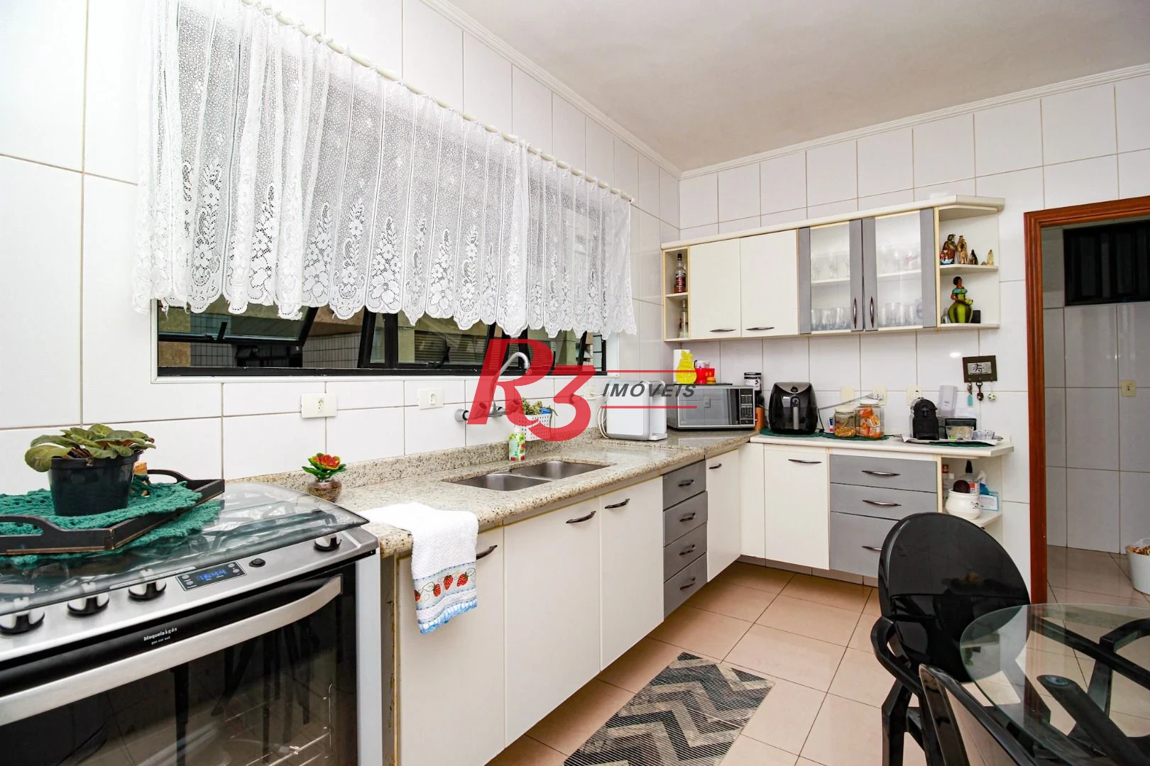 Apartamento à venda, 155 m² por R$ 1.980.000,00 - Gonzaga - Santos/SP