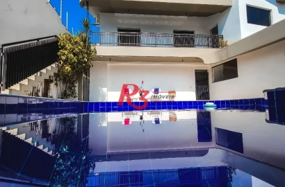 Sobrado com 6 dormitórios à venda, 263 m² - Jardim Virginia - Guarujá/SP