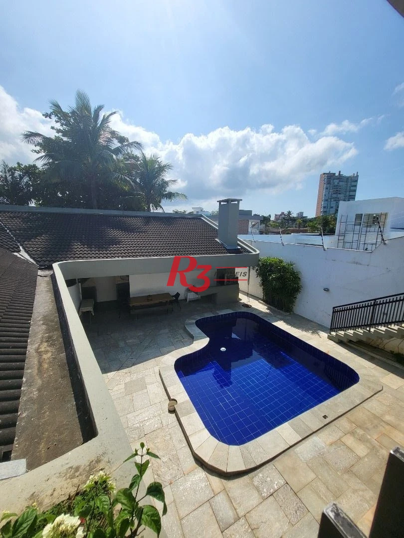 Sobrado com 6 dormitórios à venda, 263 m² - Jardim Virginia - Guarujá/SP