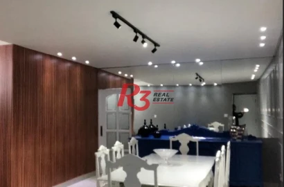 Apartamento à venda, 145 m² por R$ 990.000,00 - Boqueirão - Santos/SP