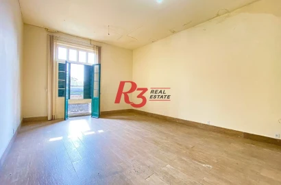Salão para alugar, 175 m²  - Centro - Santos/SP