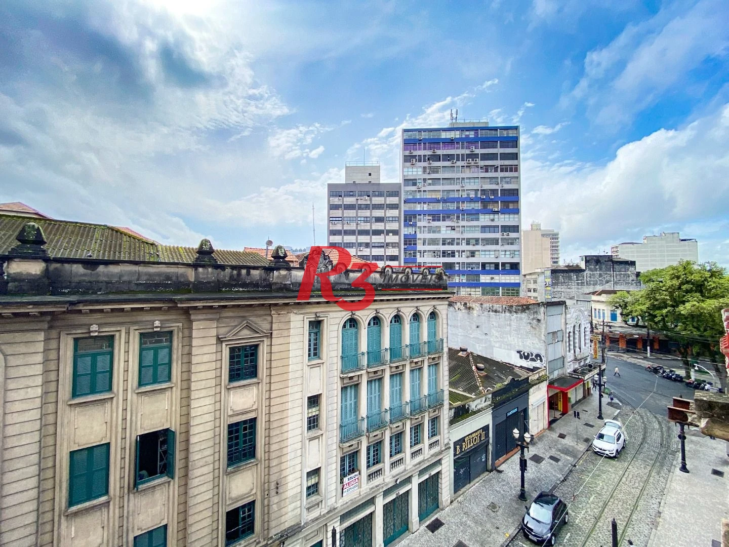 Salão para alugar, 175 m²  - Centro - Santos/SP