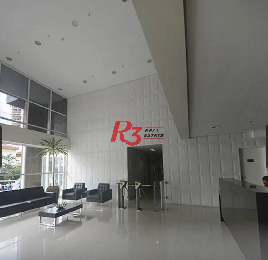 Sala para alugar, 45 m² por R$ 3.748,00/mês - Encruzilhada - Santos/SP