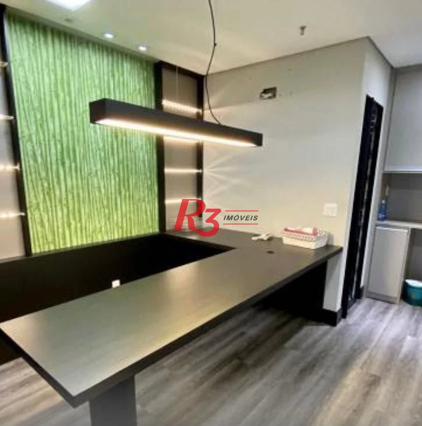 Sala para alugar, 45 m² por R$ 4.067,60/mês - Encruzilhada - Santos/SP