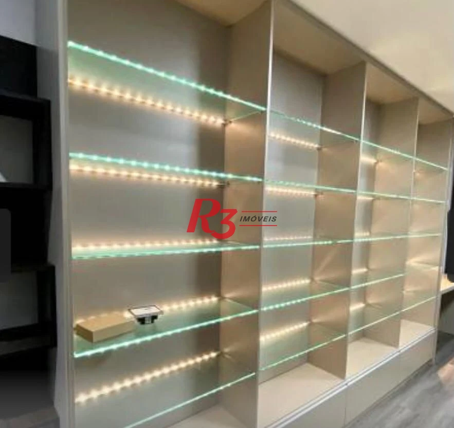 Sala para alugar, 45 m² por R$ 4.067,60/mês - Encruzilhada - Santos/SP