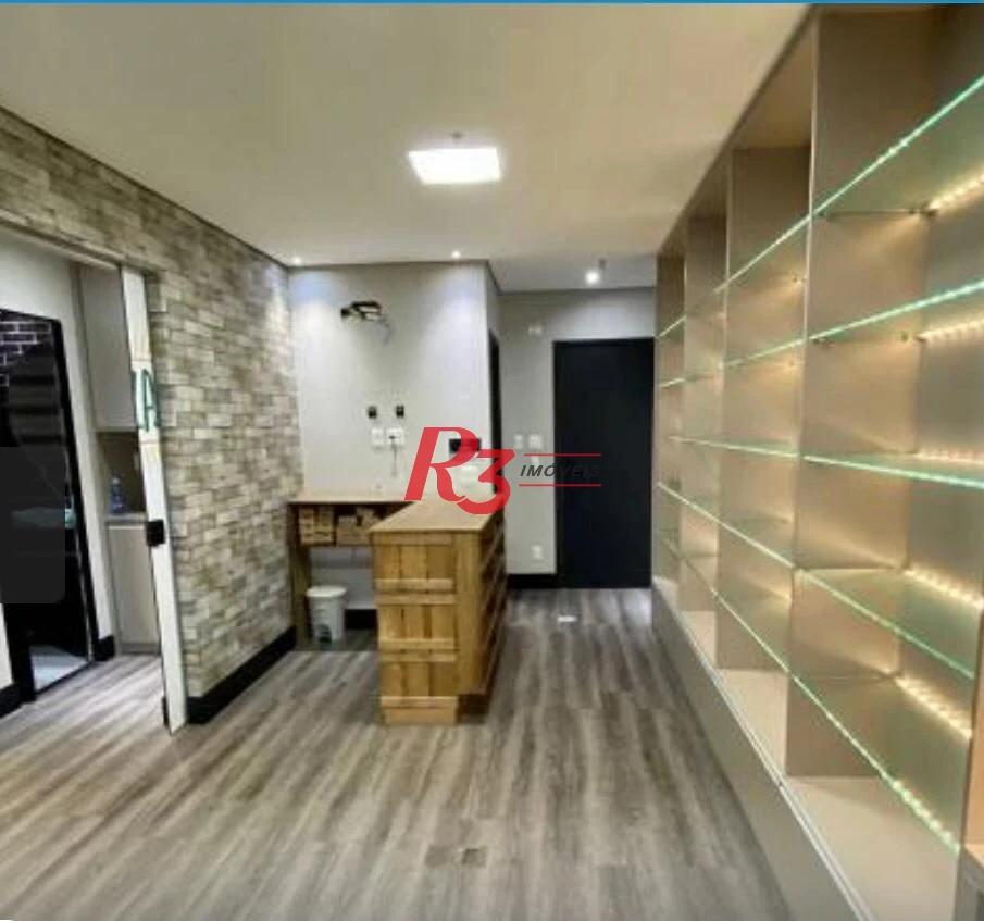 Sala para alugar, 45 m² por R$ 4.067,60/mês - Encruzilhada - Santos/SP