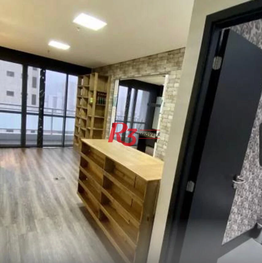 Sala para alugar, 45 m² por R$ 4.067,60/mês - Encruzilhada - Santos/SP