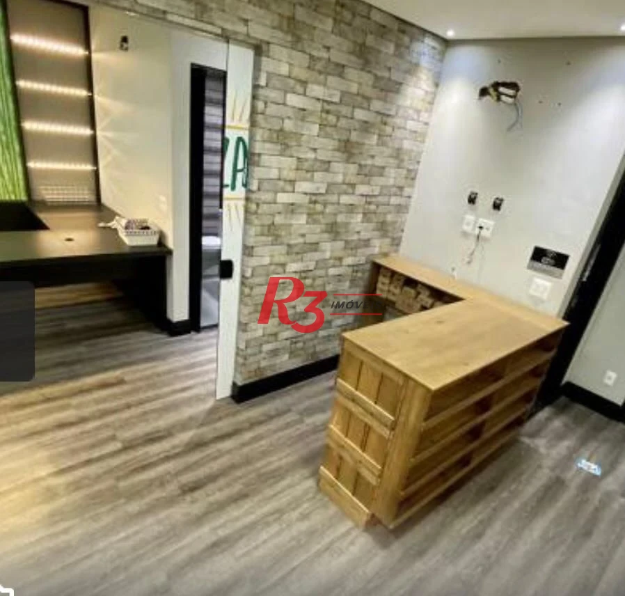 Sala para alugar, 45 m² por R$ 4.067,60/mês - Encruzilhada - Santos/SP