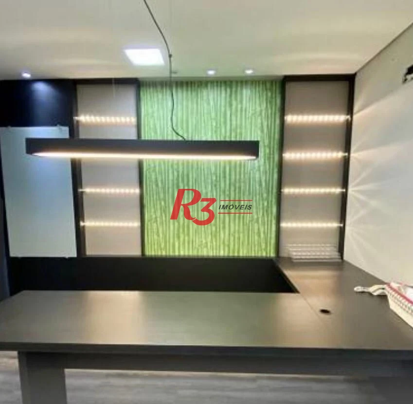 Sala para alugar, 45 m² por R$ 4.067,60/mês - Encruzilhada - Santos/SP