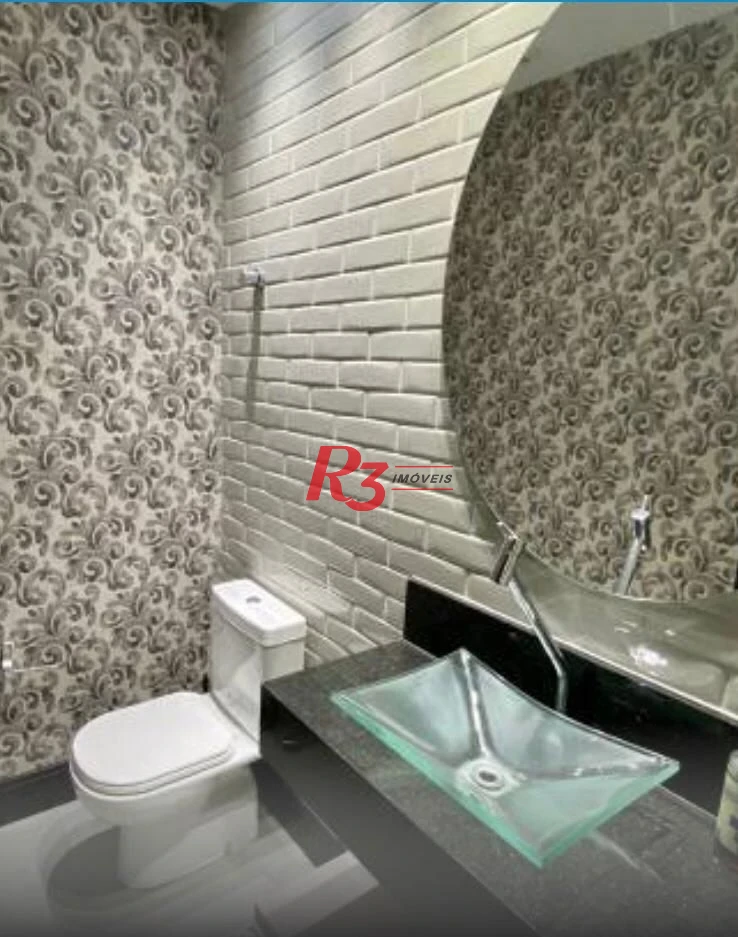 Sala para alugar, 45 m² por R$ 4.067,60/mês - Encruzilhada - Santos/SP
