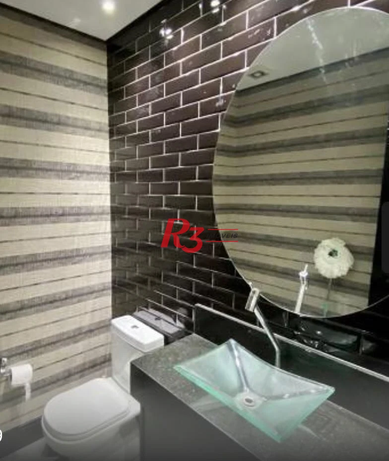 Sala para alugar, 45 m² por R$ 4.067,60/mês - Encruzilhada - Santos/SP