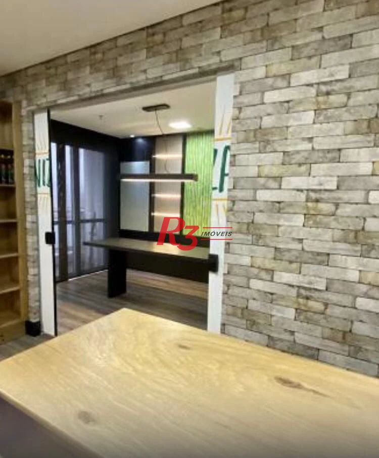 Sala para alugar, 45 m² por R$ 4.067,60/mês - Encruzilhada - Santos/SP