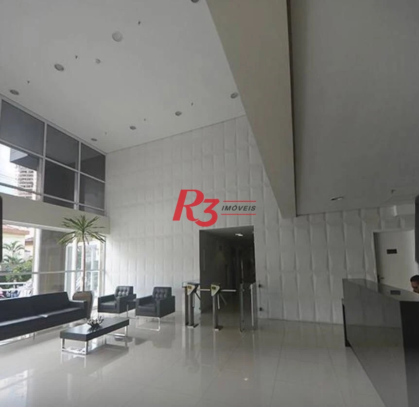 Sala para alugar, 45 m² por R$ 4.067,60/mês - Encruzilhada - Santos/SP